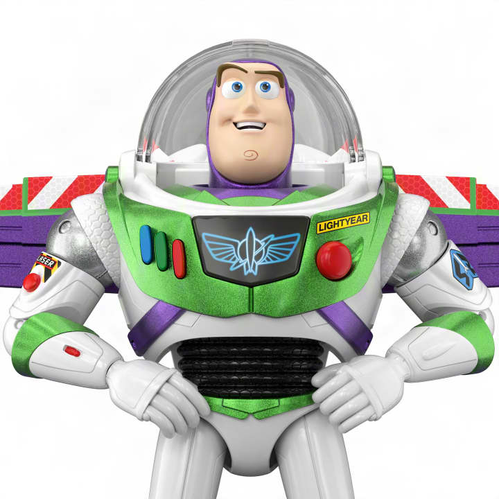 Disney Pixar Toy Story Buzz Lightyear Large Scale Figure - Image 3