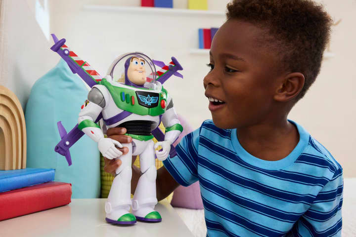 Disney Pixar Toy Story Buzz Lightyear Large Scale Figure - Image 6
