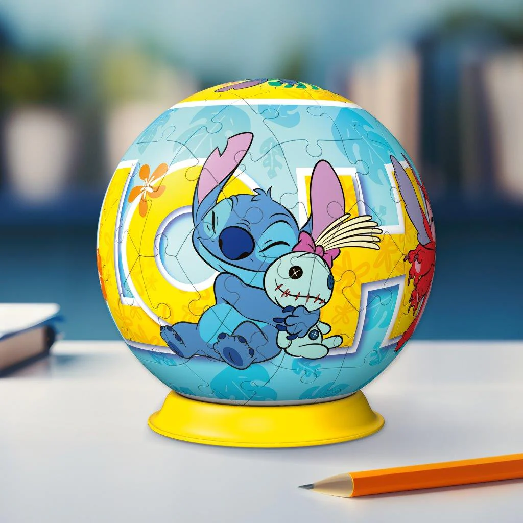 Ravensburger Disney Stitch 72 Piece 3D Jigsaw Puzzle - Image 7