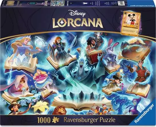 Ravensburger DLC Glimmers of the Realm: Sapphire 1000 Piece Jigsaw Puzzle