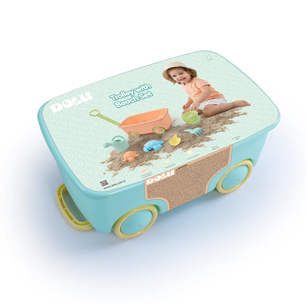 Dolu Beach Set with Trolley
