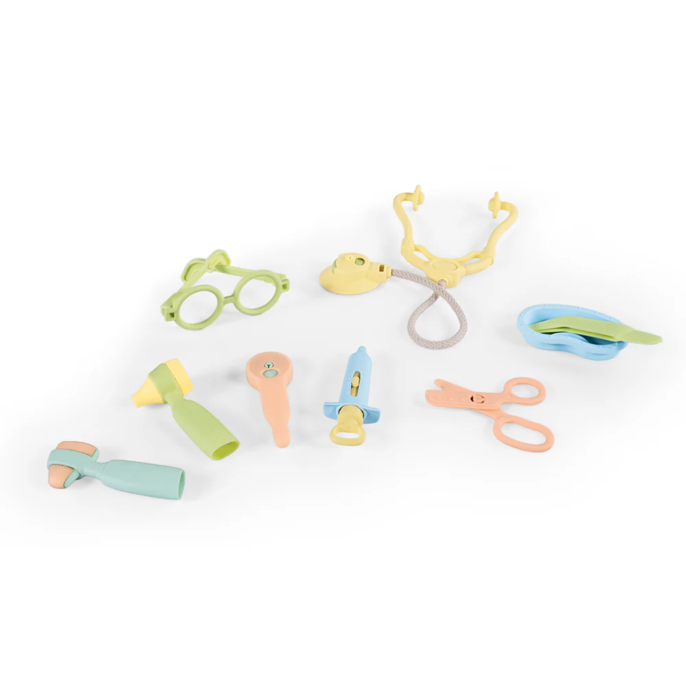 Dolu Doctor Play Set with Carry Case - Image 2