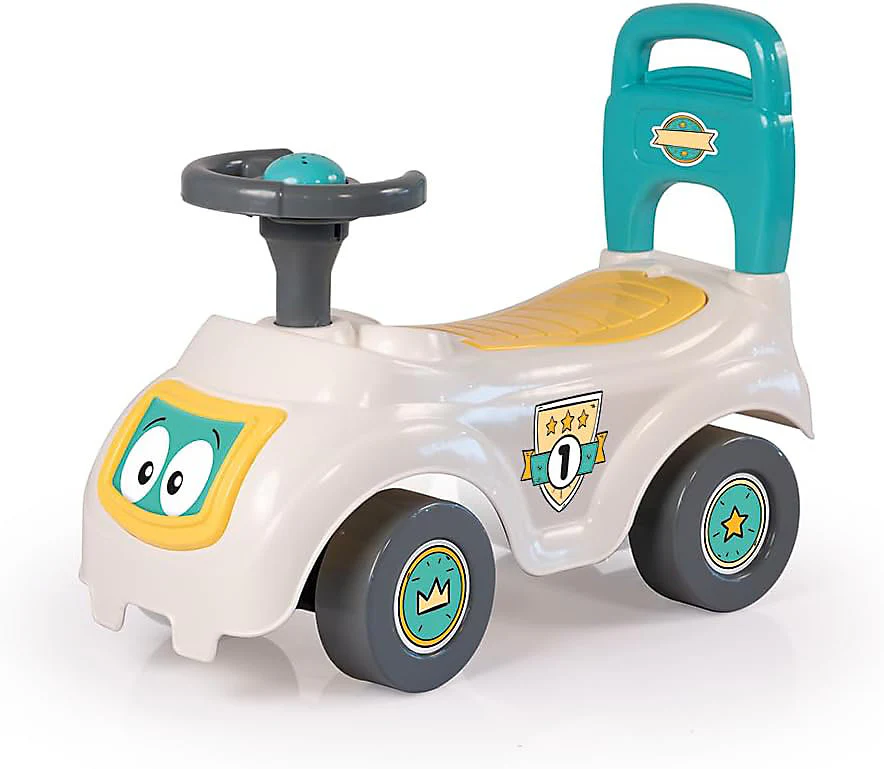 Dolu Sit N Ride White Ride-On Toy - Image 2