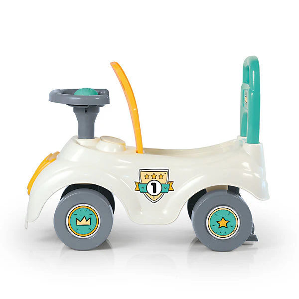 Dolu Sit N Ride White Ride-On Toy - Image 3