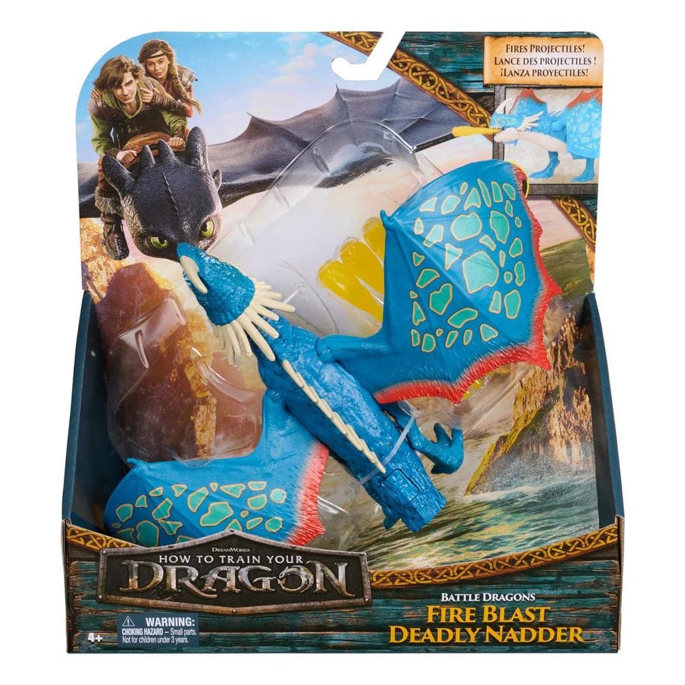 Dreamwork's Dragons Battle Dragons - Deadly Nadder