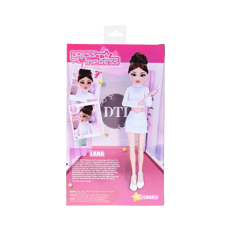 Dress To Impress S1 Fashion Doll - Lana - Image 5