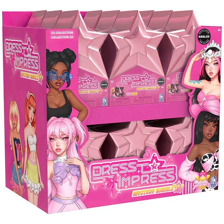 Dress To Impress S2 Mystery Doll Pack