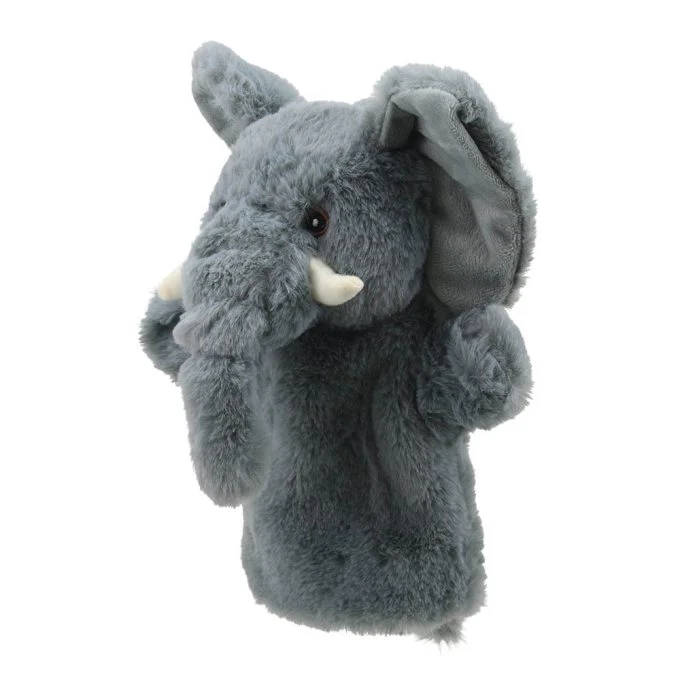 Eco Animal Puppet Buddies Elephant - Image 2