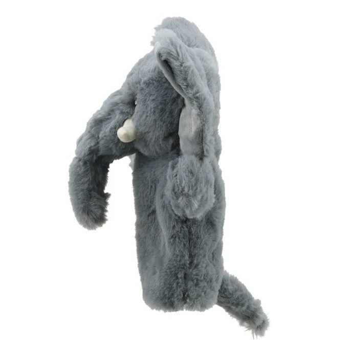 Eco Animal Puppet Buddies Elephant - Image 3