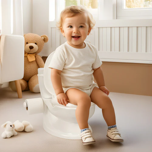 Educational Potty White - Image 2