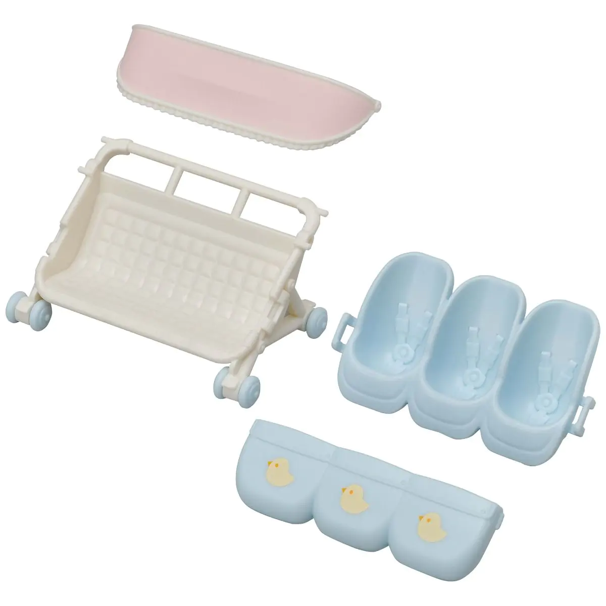 Sylvanian Families Triplets Stroller - Image 2