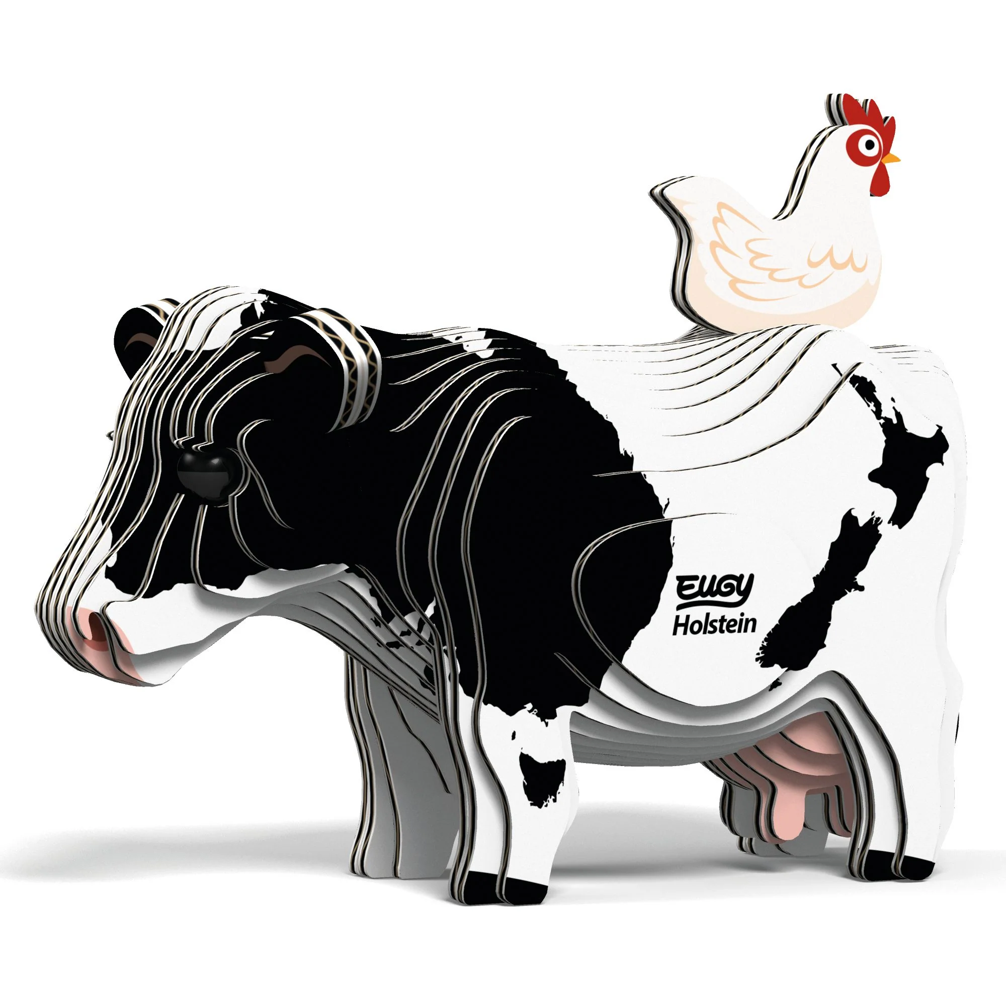 EUGY Holstein Friesian Cow - Image 3