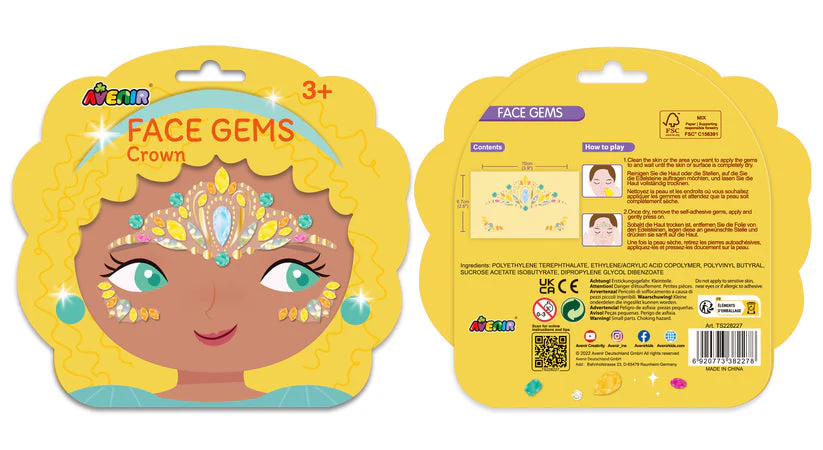 Face gems - Crown - Image 2