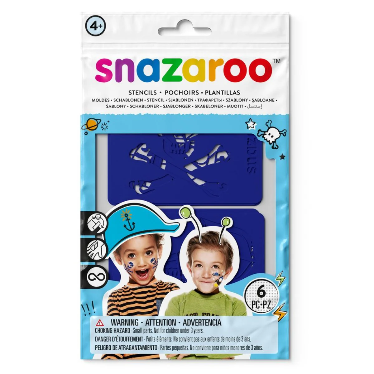 Face Painting Stencils