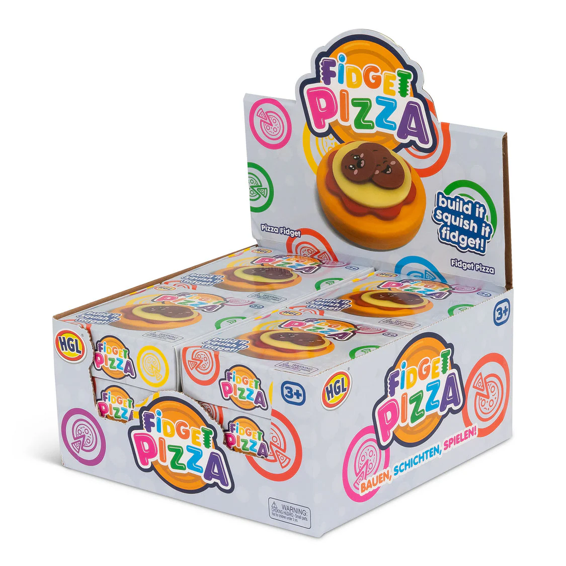 Fidget Pizza Fidget Toy