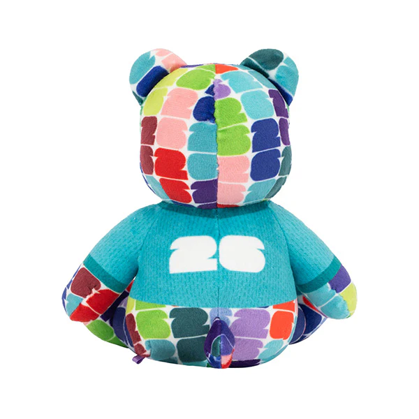 Official FIFA 6 Inch Plush Football Bear - Image 3