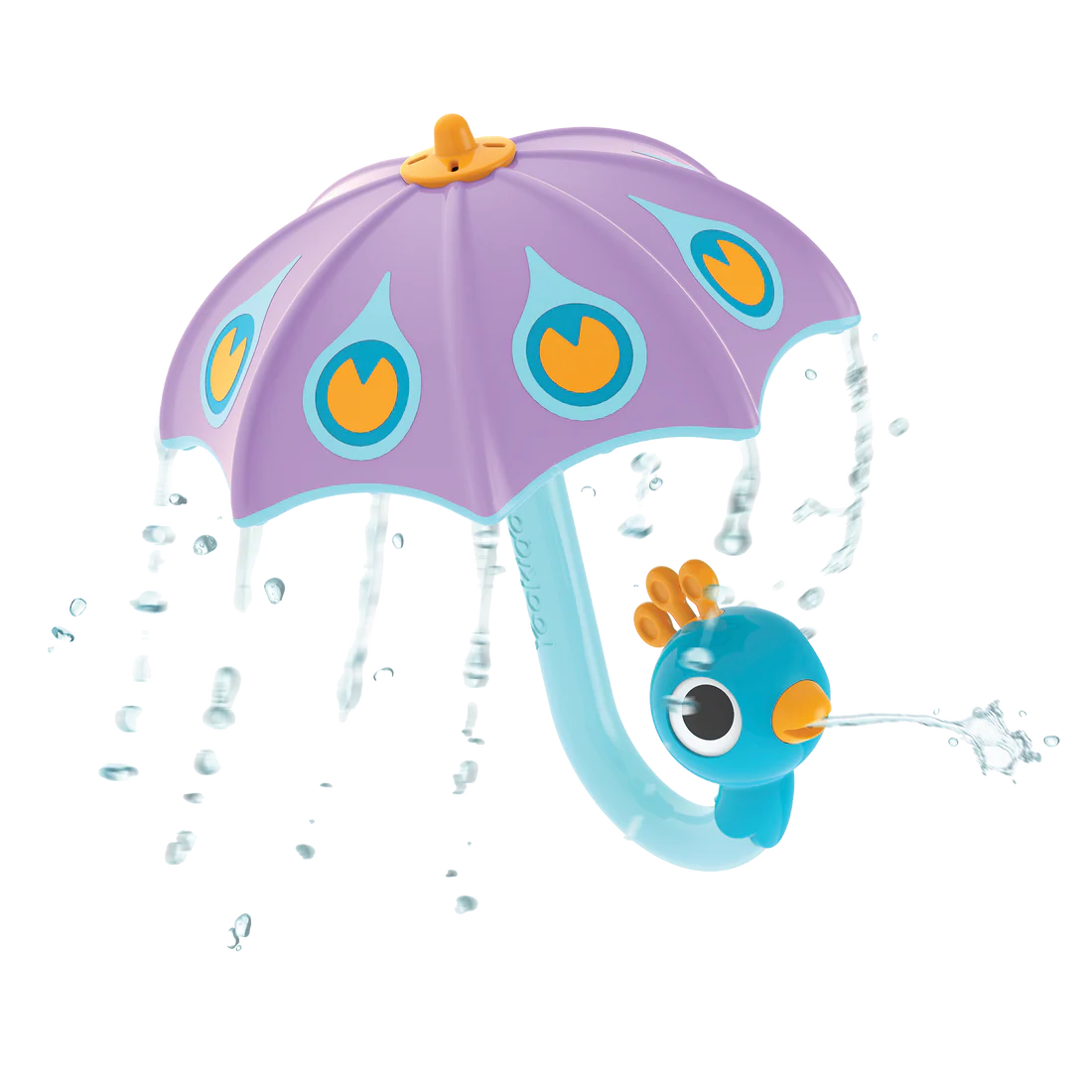 Fill N Rain Peacock Umbrella-Purple - Image 2