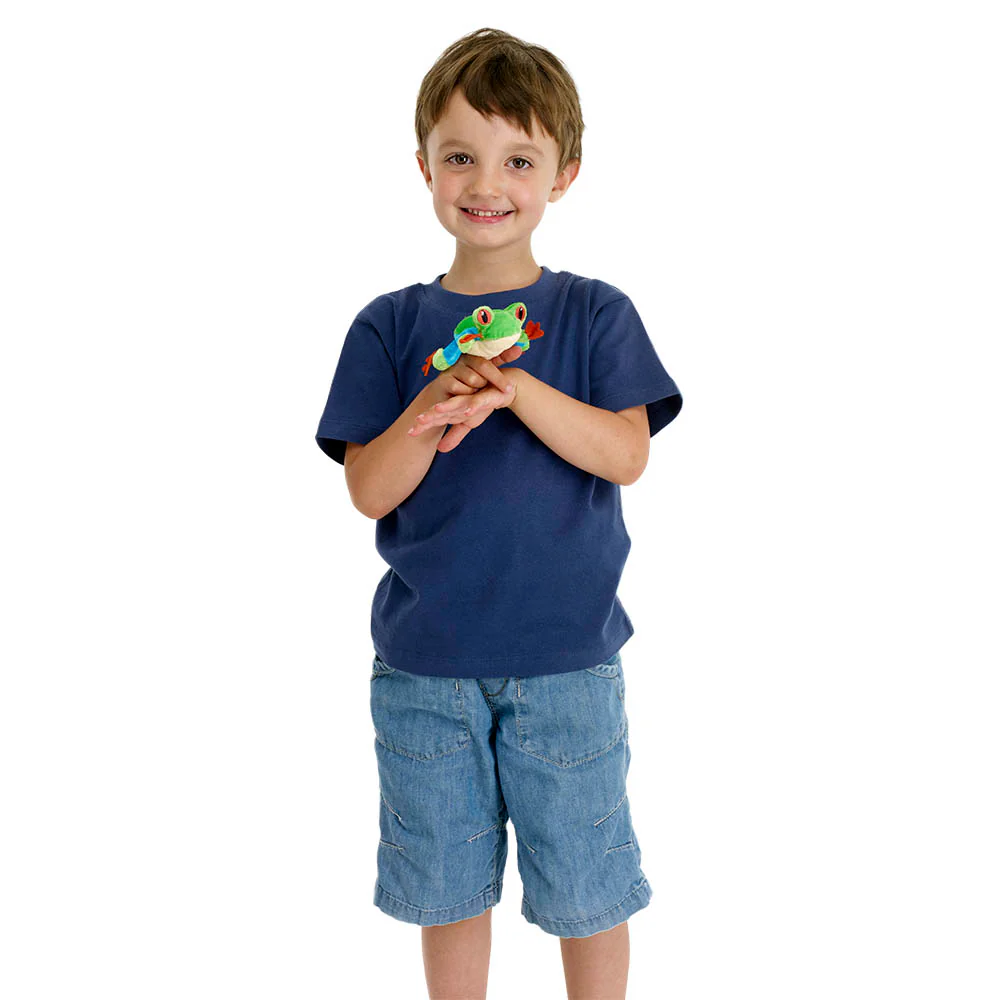 Finger Puppets Tree Frog - Image 2