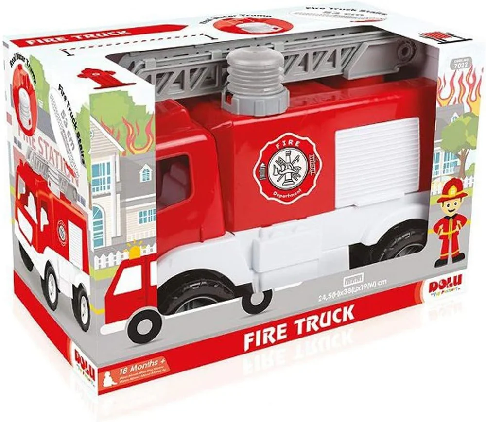 Fire Truck 38 Cm - Image 4