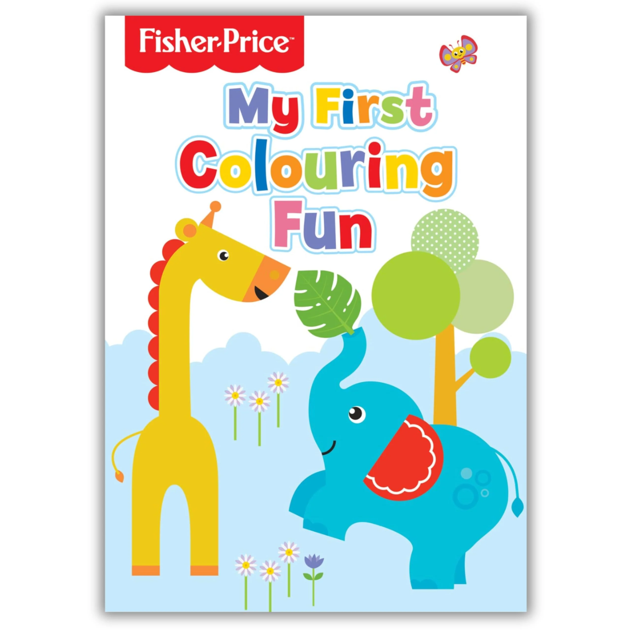 Fisher Price Colour Book Giraffe