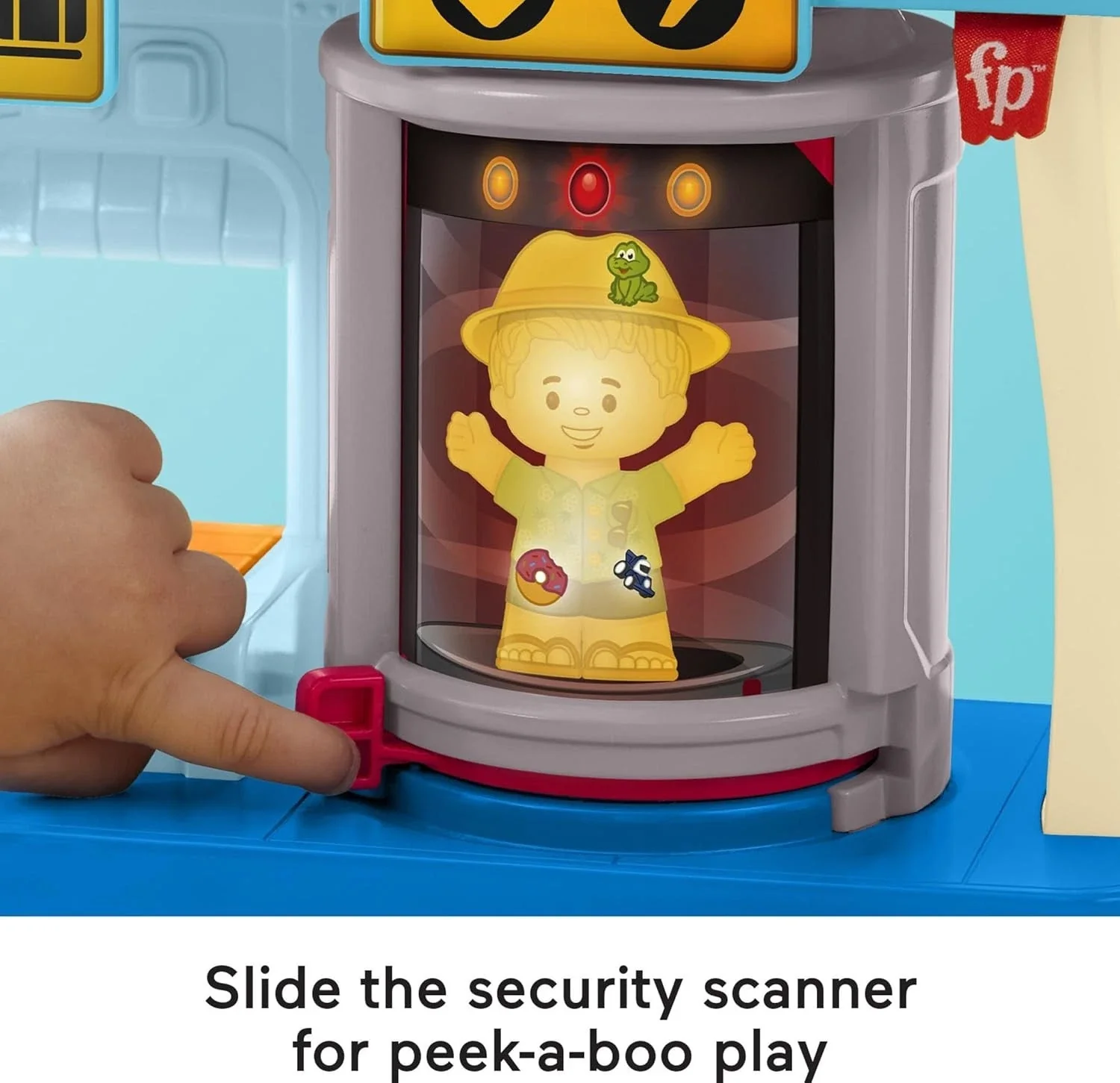 Fisher Price Little People Everday Adventures Airport - Image 5