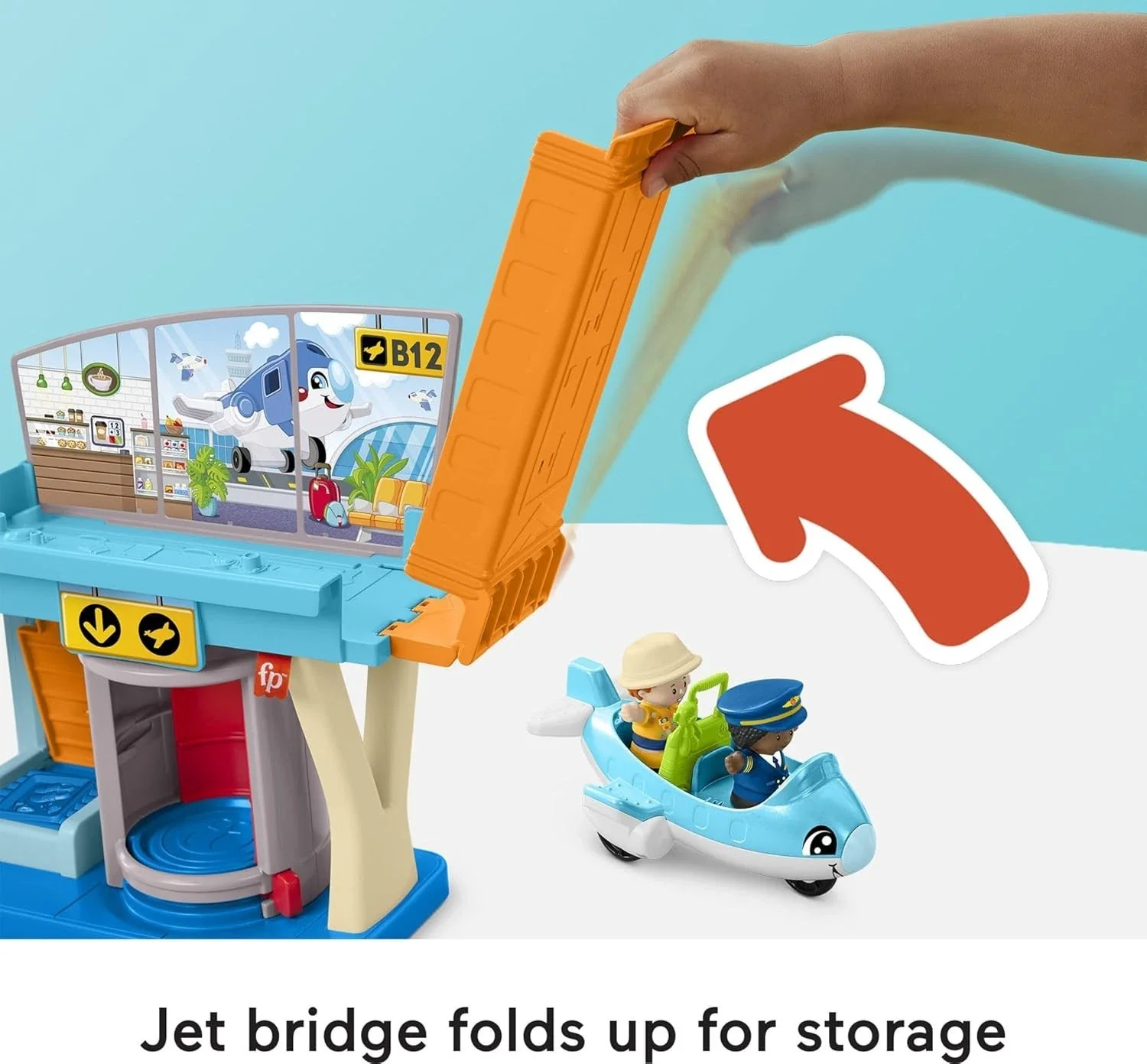 Fisher Price Little People Everday Adventures Airport - Image 6