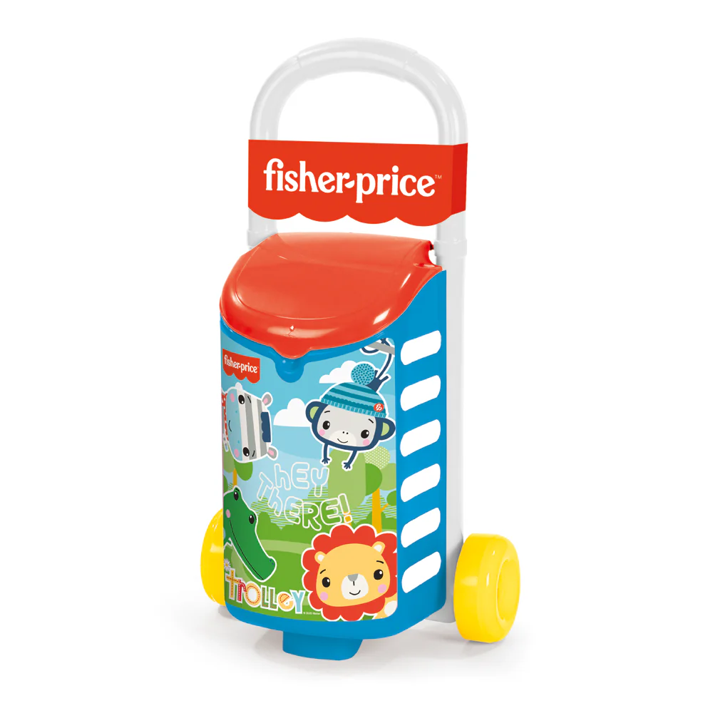 Fisher Price Trolley With Balls