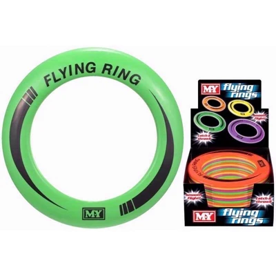 Flying Rings 4 Assorted