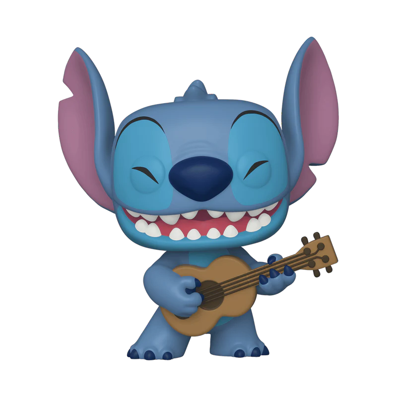 Funko POP! Disney: Lilo and Stitch - Stitch with Ukelele - Image 2