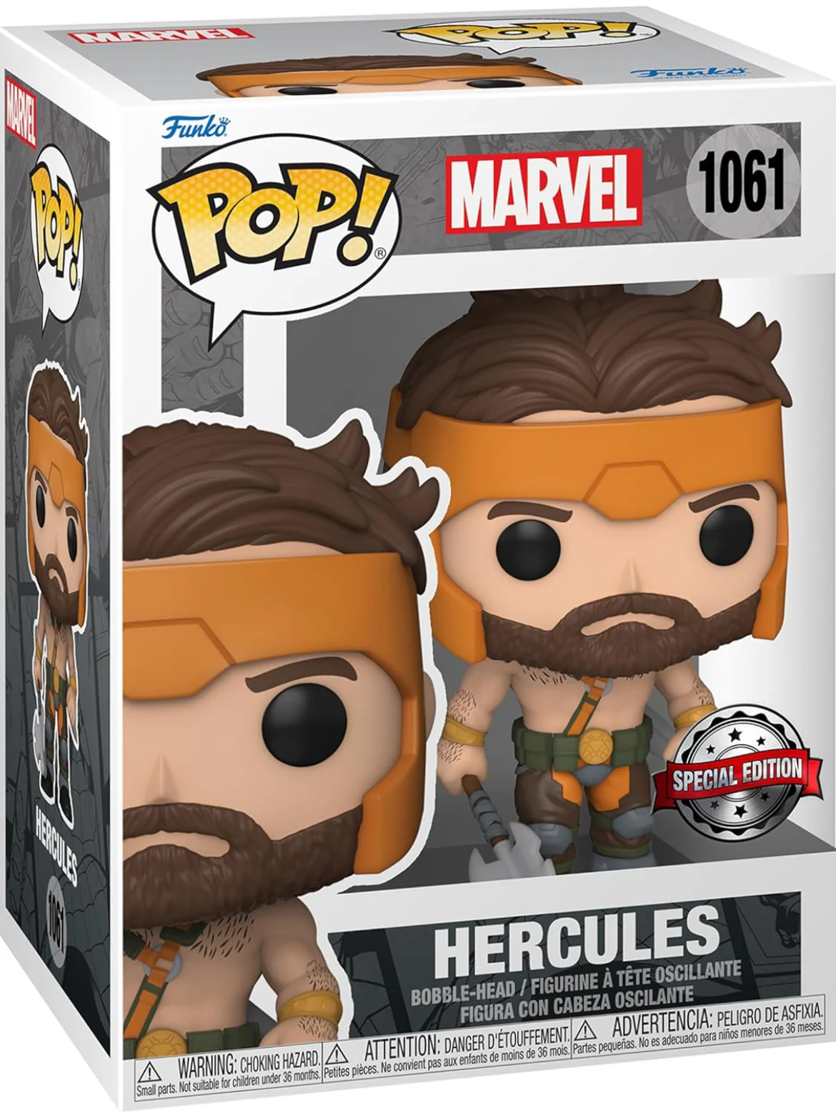 Funko POP! Marvel: Hercules