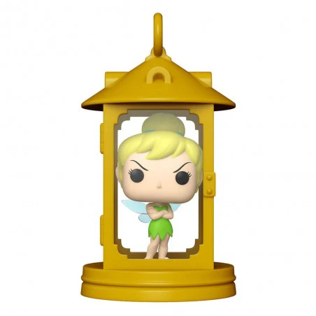 Funko POP! Deluxe: Disney 100 - Tinker Bell in Lantern - Image 2