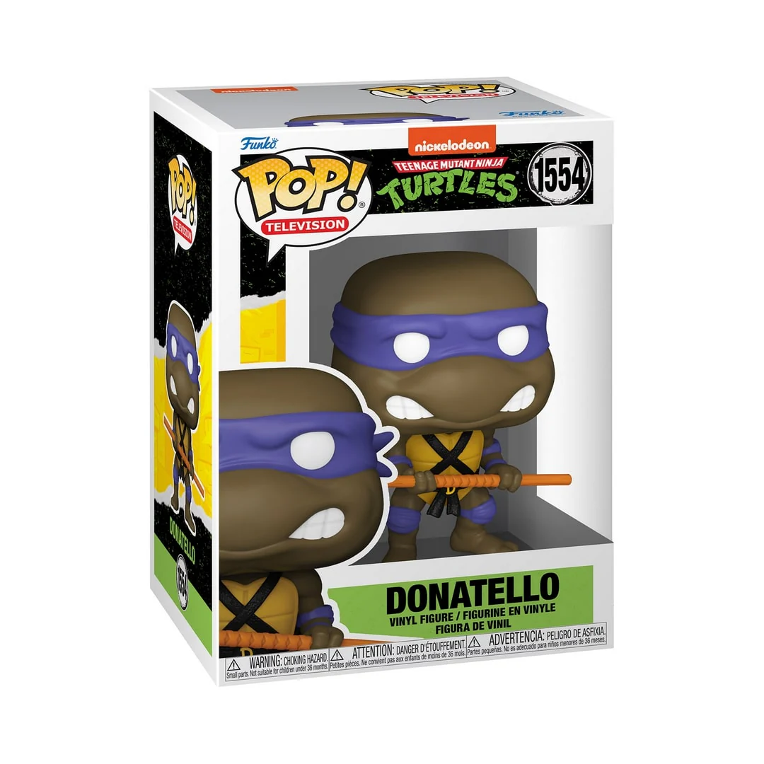 Funko POP! Televsion: Teenage Mutant Ninja Turtles - Donatello