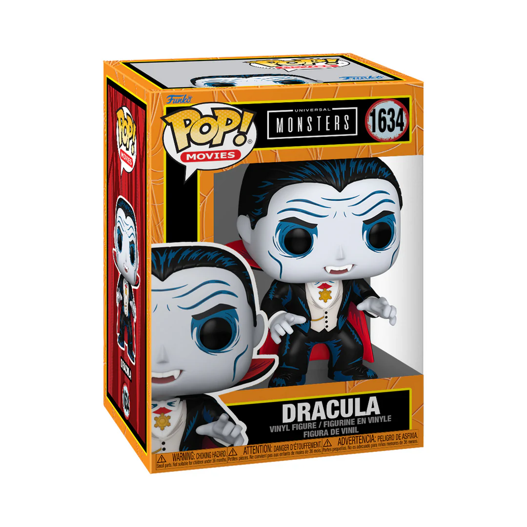 Funko POP! Movies: Universal Monsters - Dracula