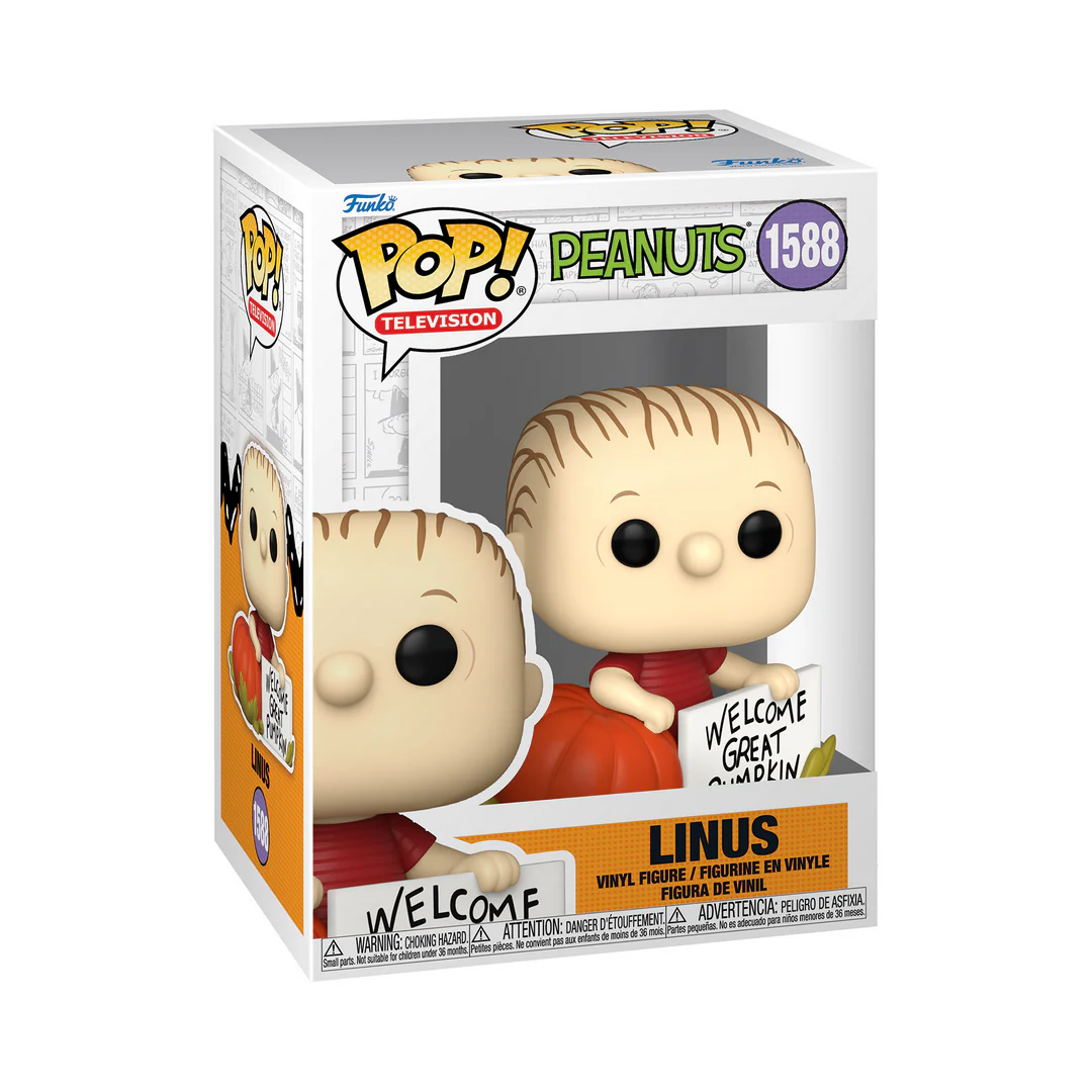 Funko POP! Television: Peanuts - Linus