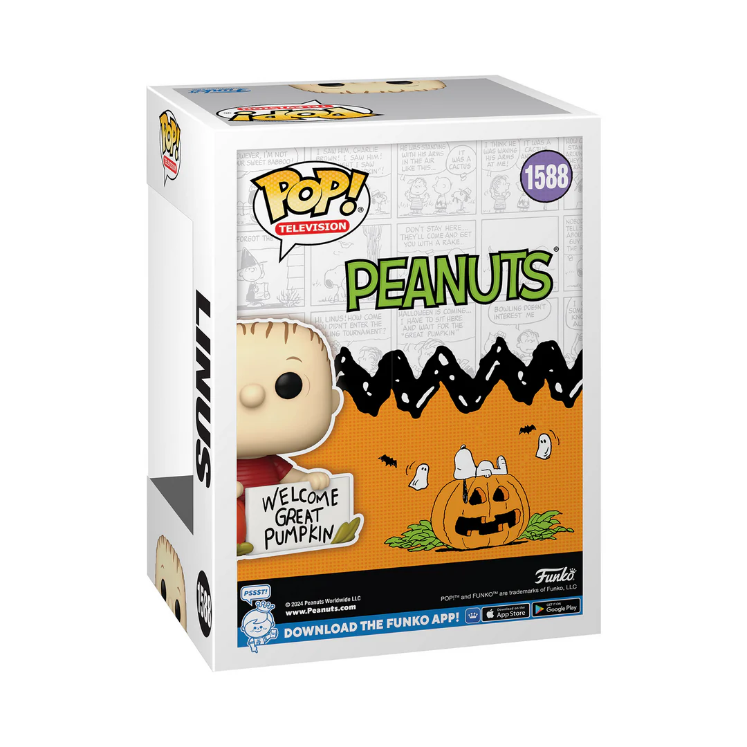 Funko POP! Television: Peanuts - Linus - Image 2