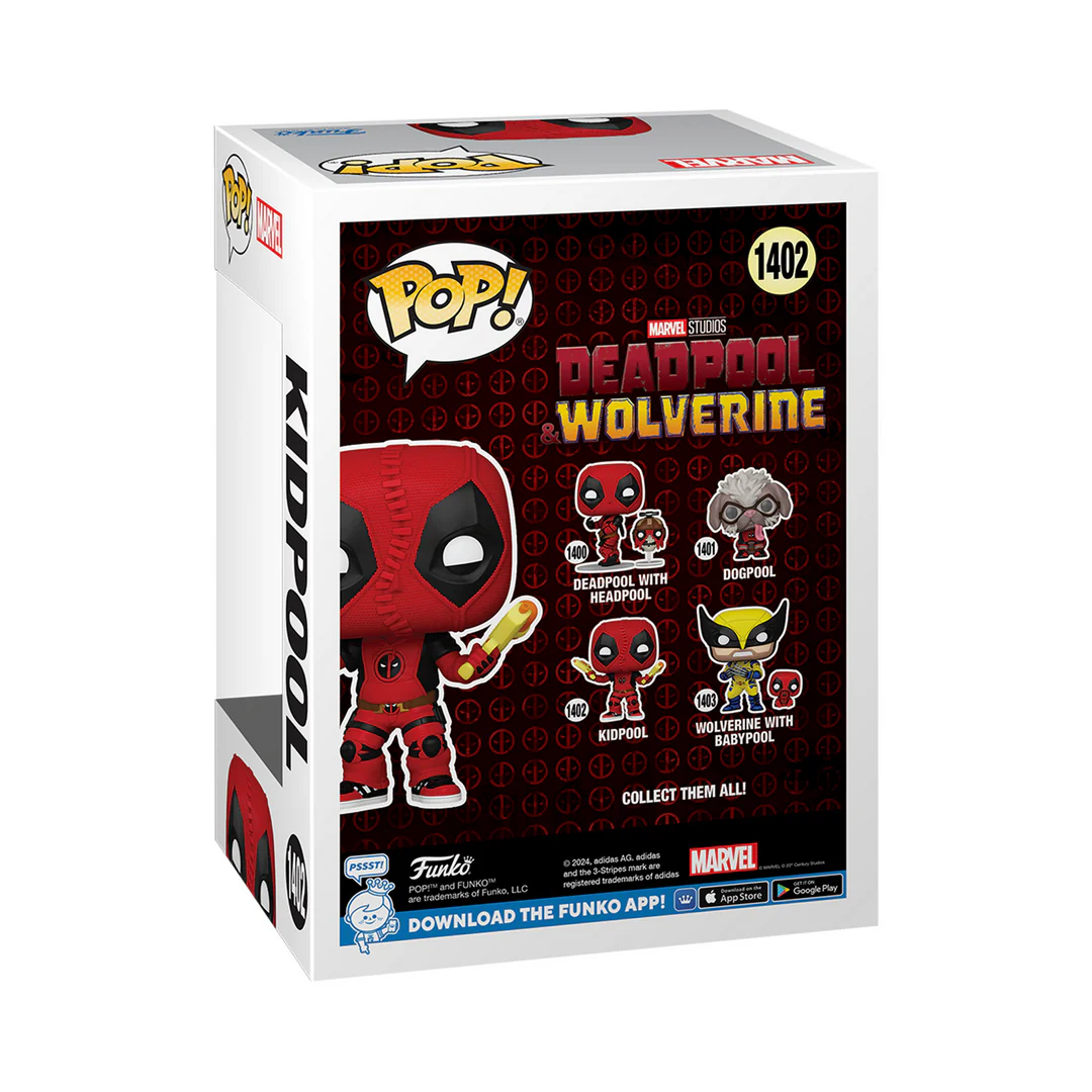 Funko POP! Deadpool: Kidpool - Image 2