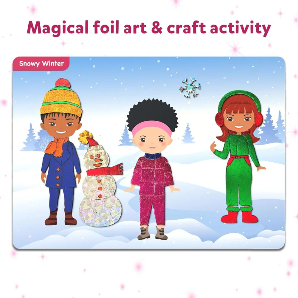 Foil Fun - Dress Up - Image 3