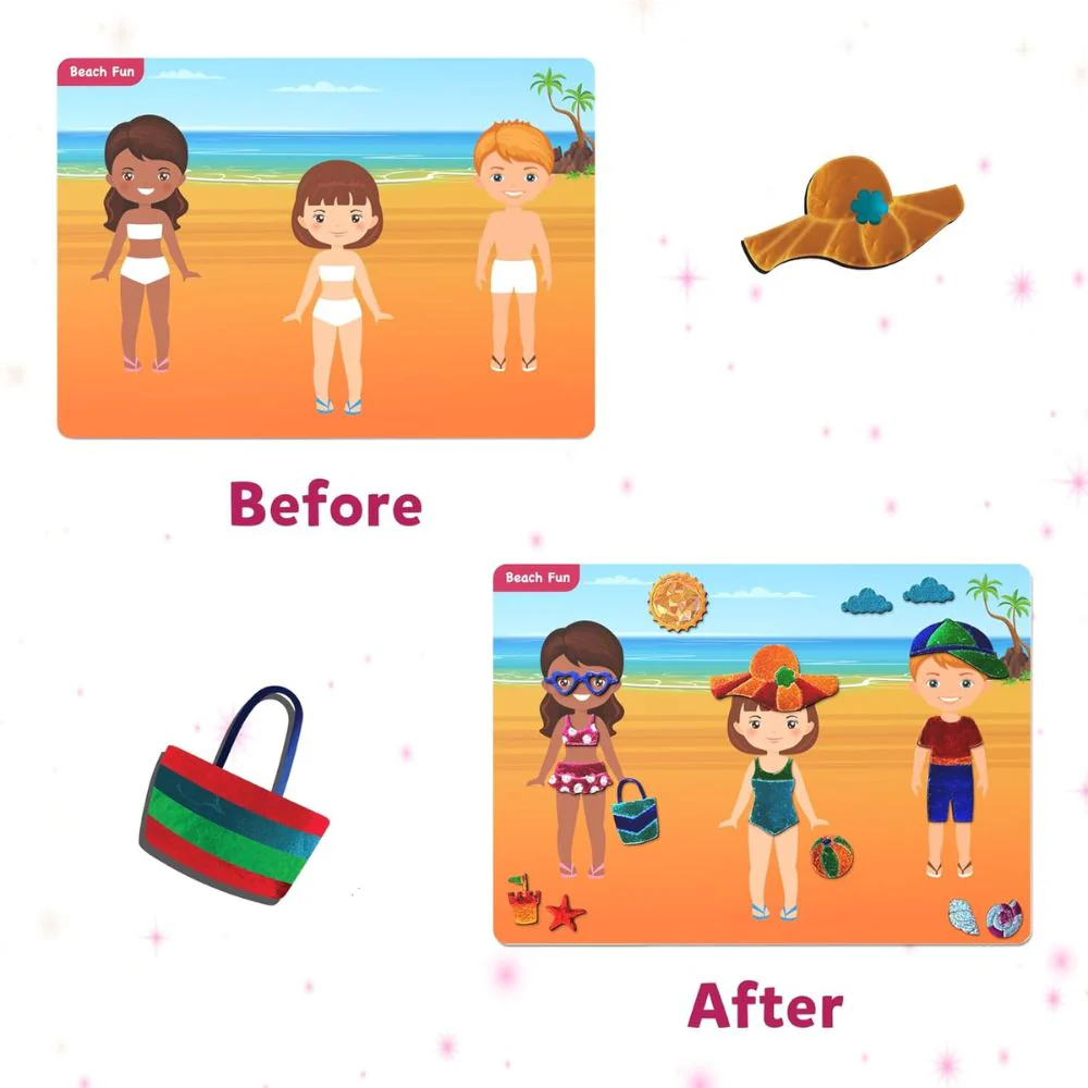 Foil Fun - Dress Up - Image 4