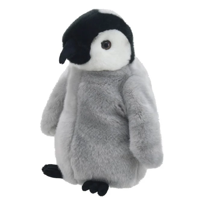 Full-Bodied Penguin Chick Puppet
