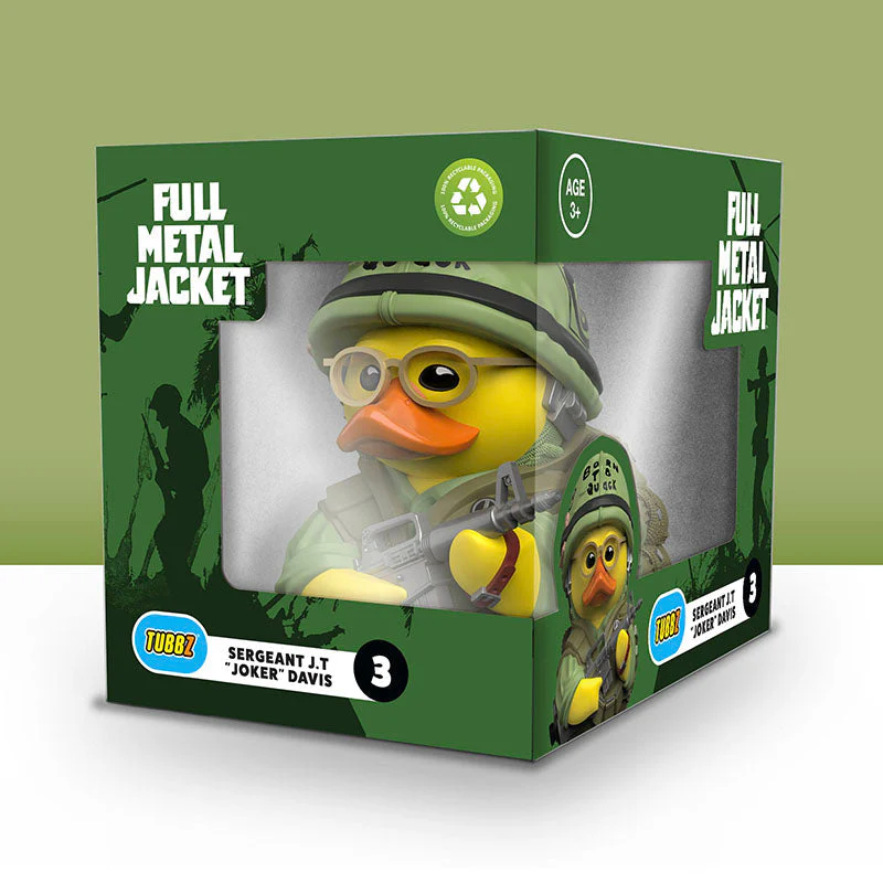 Full Metal Jacket: Sgt J.T Davis TUBBZ (Boxed Edition)