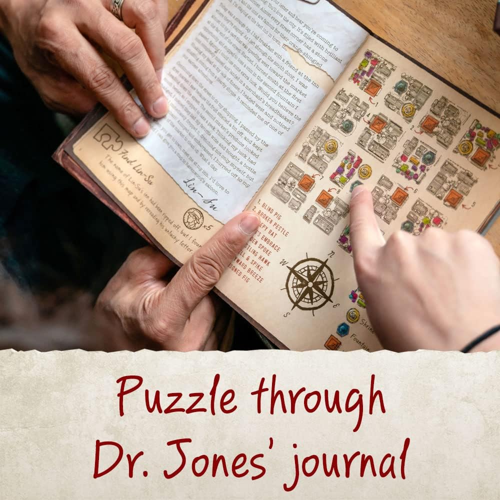 Funko Games: Indiana Jones Cryptic Board Game - Image 3