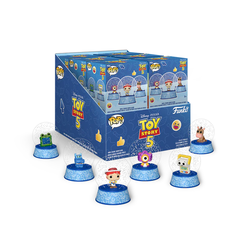 Funko Toy Story 5 Mini Snow Globes