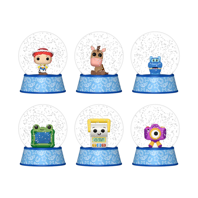 Funko Toy Story 5 Mini Snow Globes - Image 2