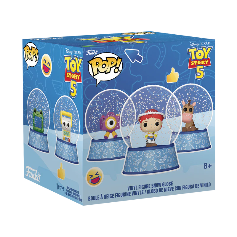 Funko Toy Story 5 Mini Snow Globes - Image 3