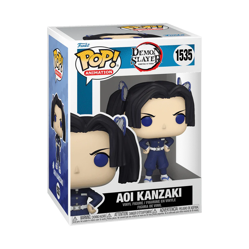 Funko POP! Animation: Demon Slayer - Aoi Kanzaki