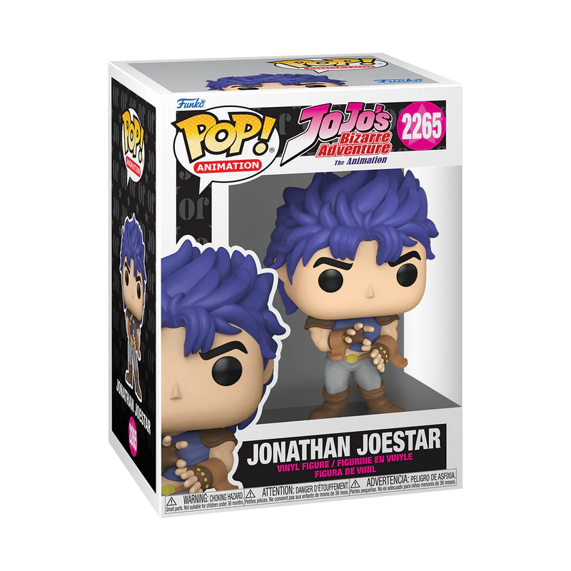 Funko Pop Animation JoJo's Bizarre Adventure Jonathan Joestar Vinyl Figure