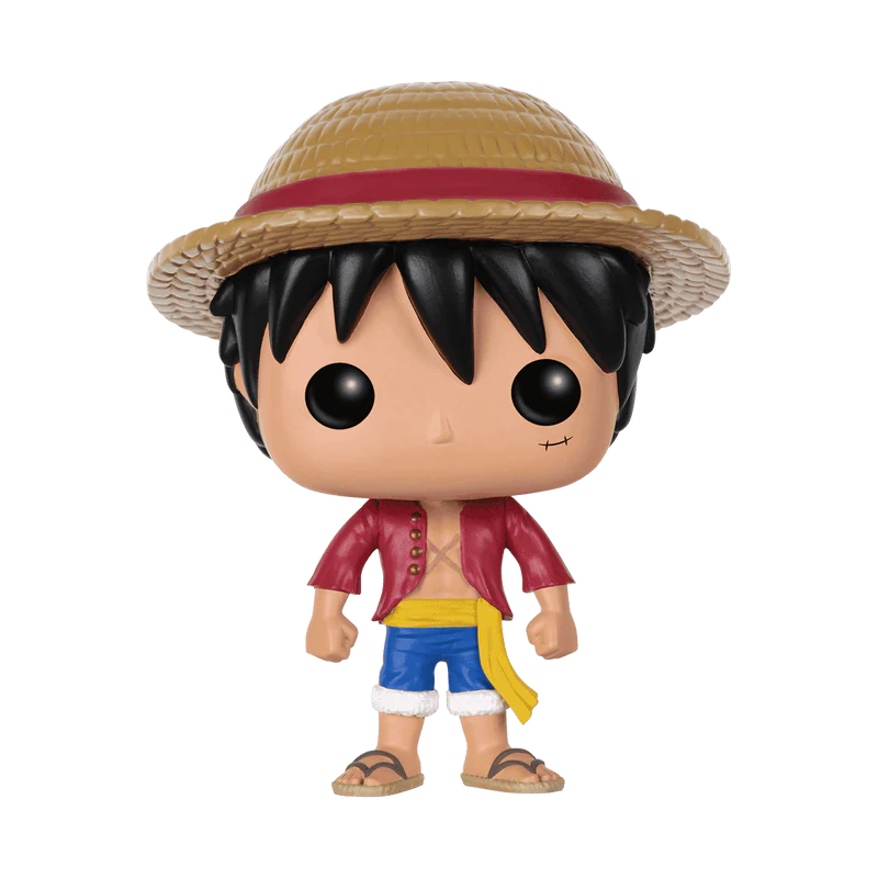 Funko POP! Animation: One Piece - Monkey. D. Luffy - Image 2