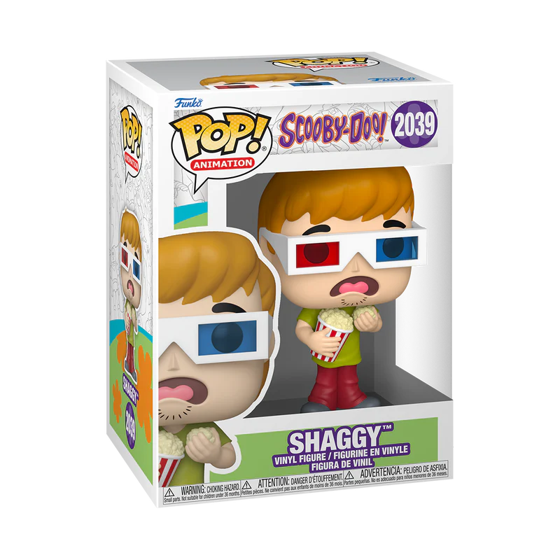 Funko POP! Animation: Scooby Doo - Shaggy