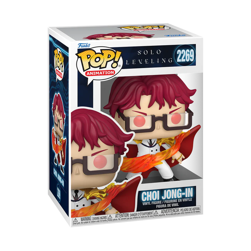 Funko Pop! Animation: Solo Leveling Choi Jong-In Vinyl Figure