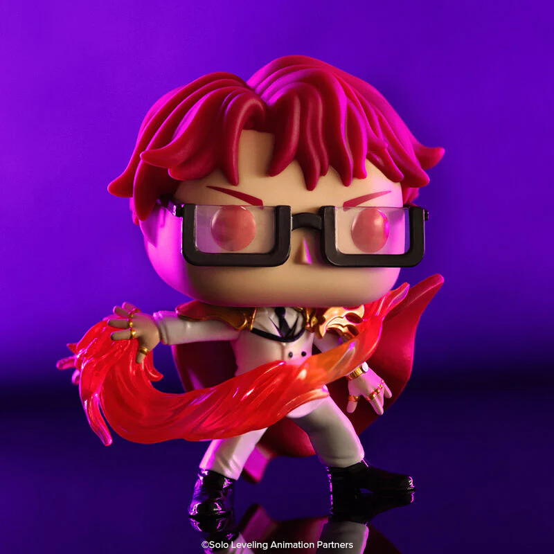 Funko Pop! Animation: Solo Leveling Choi Jong-In Vinyl Figure - Image 3